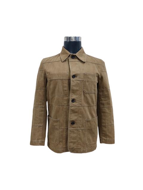 Other Designers Designer - The Difference By RUPERT Twill Overshirt Chore Jacket