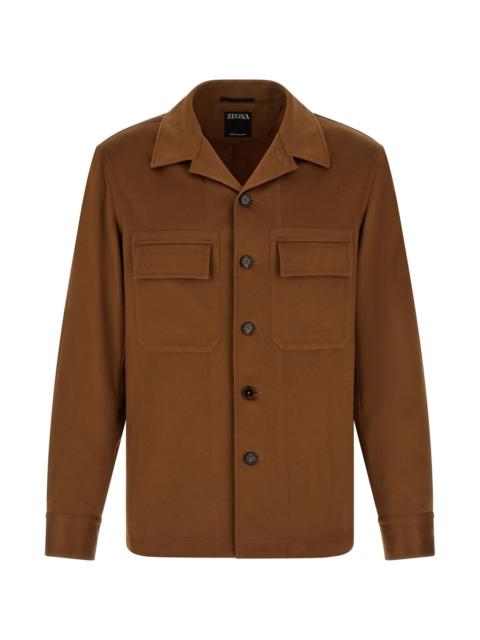 ZEGNA Oasis Cashmere Overshirt