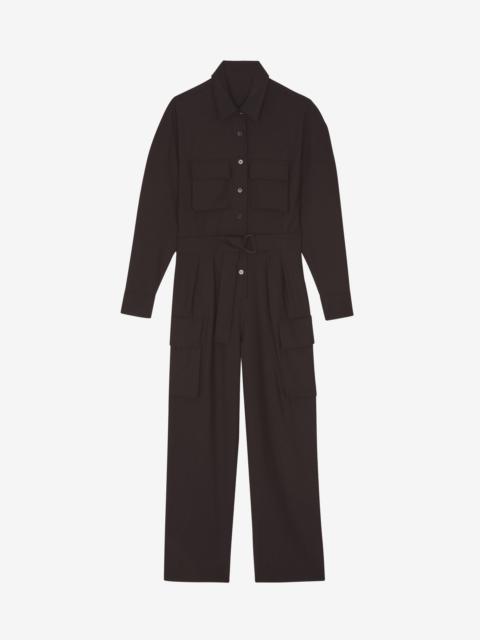 The Frankie Shop Suzie Jumpsuit - Brown