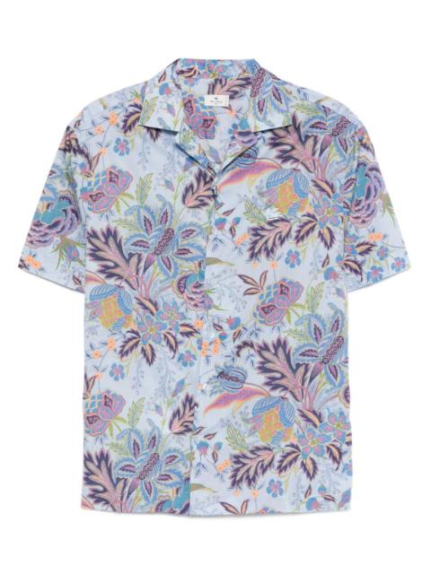 Etro floral-print shirt