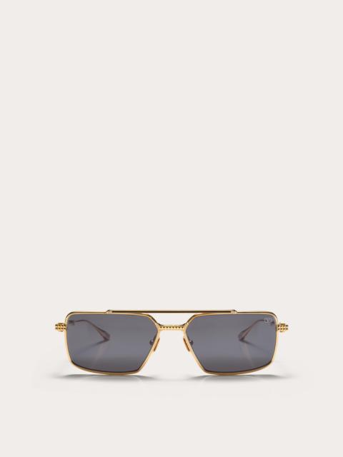 Valentino VI - RECTANGULAR METAL FRAME