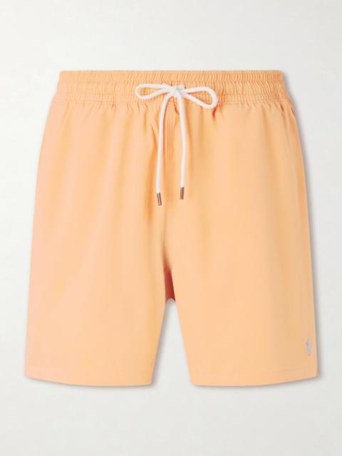 Polo Ralph Lauren Traveler Straight-Leg Mid-Length Recycled Swim Shorts