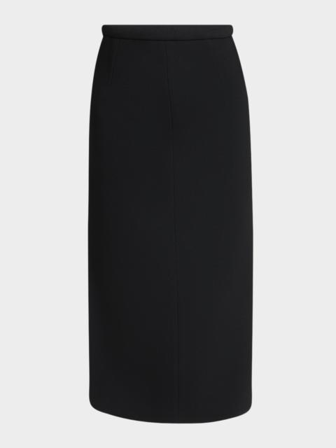Givenchy Long Pencil Skirt with Slit