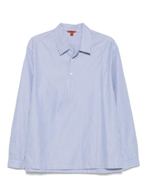 BARENA striped cotton shirt
