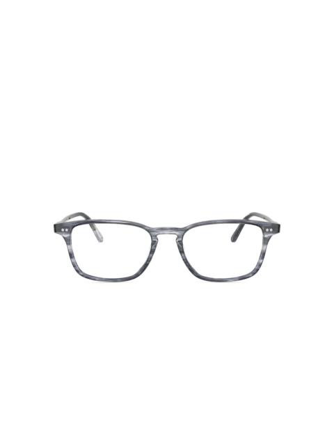 Oliver Peoples square-frame glasses