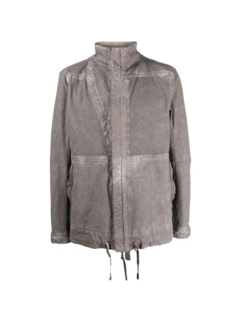 Boris Bidjan Saberi Gray Reversible Outdoor 4 ST Jacket