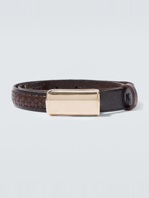 Brunello Cucinelli Leather belt