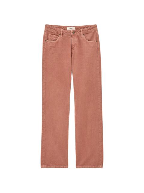 ba&sh Vana straight-leg jeans