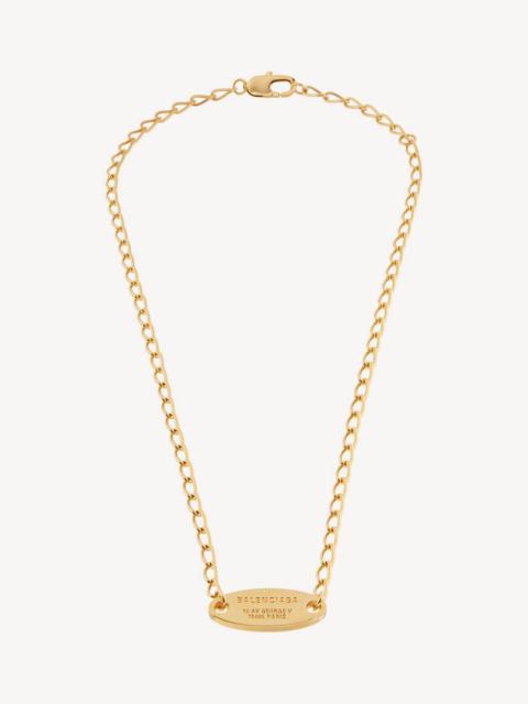 BALENCIAGA Everyday Necklace in Gold