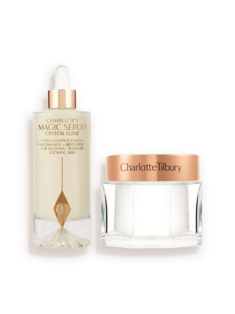 Charlotte Tilbury CHARLOTTE’S SUPERSIZED MAGIC SKIN DUO SKINCARE KIT