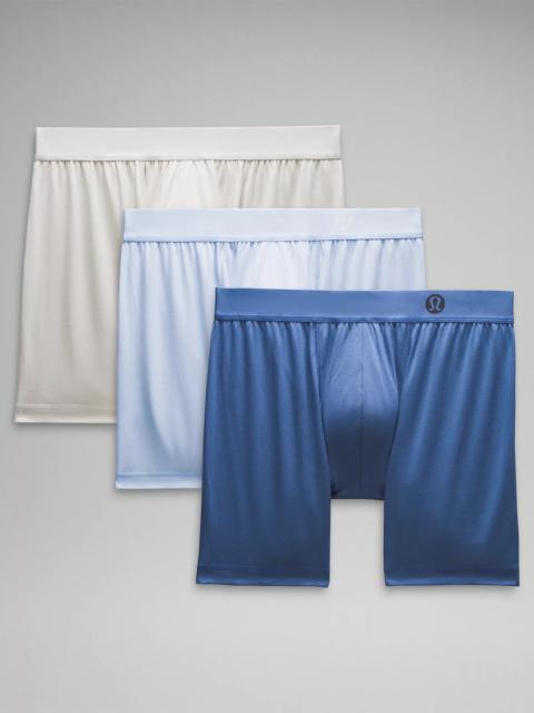 lululemon Always In Motion Boxer 5" *3 Pack