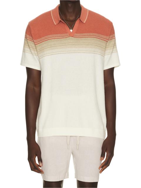 Marine Layer Greyson Knitted Polo