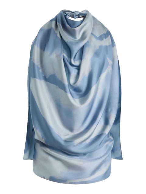 KALLMEYER Exclusive Silk Scarf Top