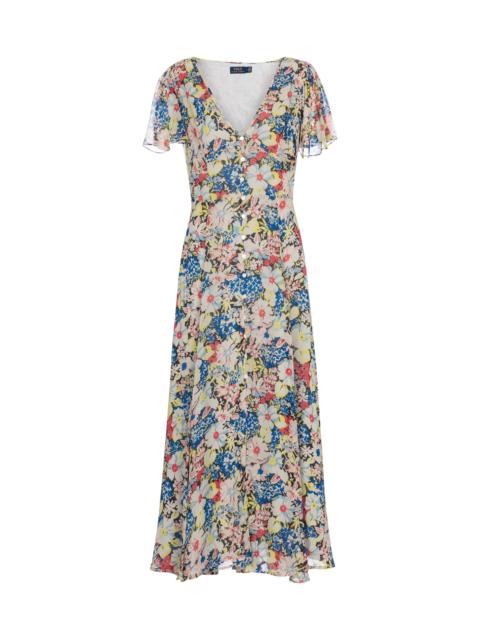 Polo Ralph Lauren Floral midi dress