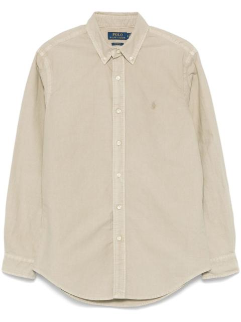 Polo Ralph Lauren embroidered-logo shirt