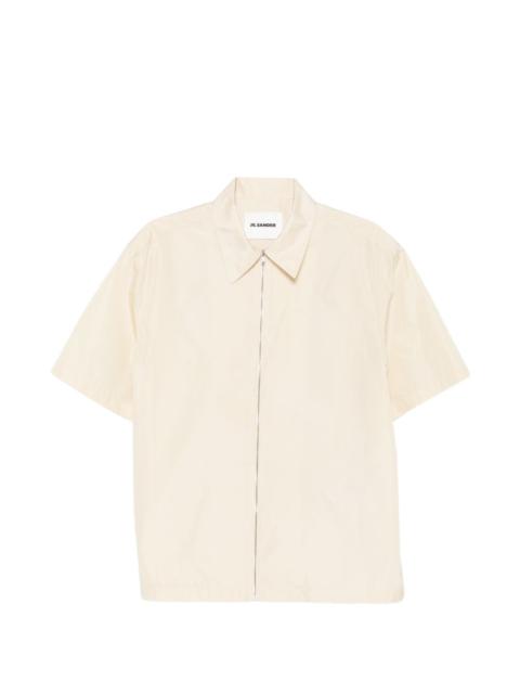 Jil Sander zip shirt