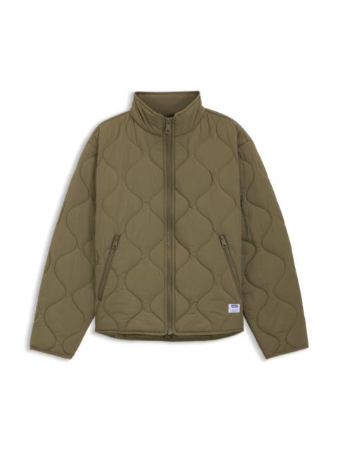 HUGO WATER-REPELLENT JACKET WITH ONION QUILTING