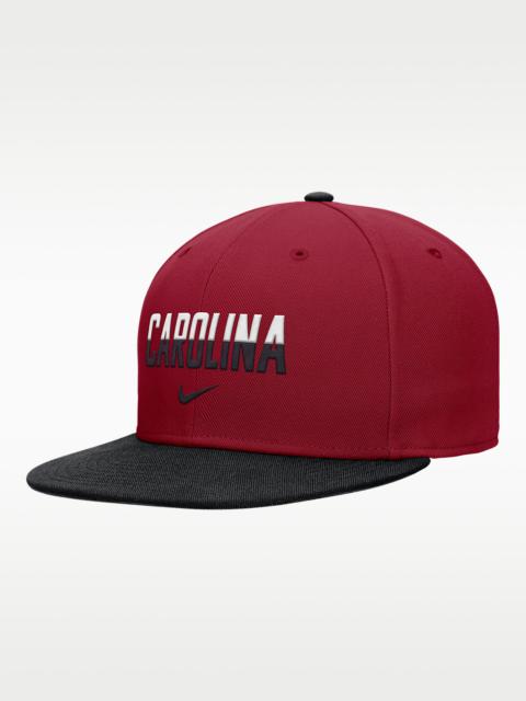Nike Nike College (South Carolina Gamecocks) Dri-FIT Flatbill Snapback Cap