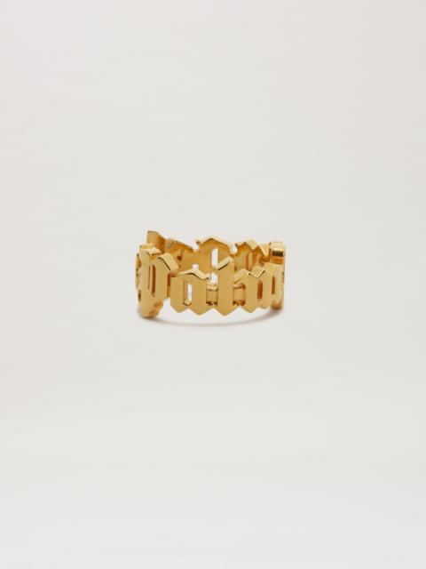 Palm Angels Classic Logo Ring