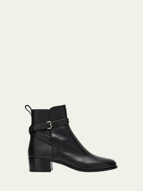 Church's Fume Paloma Wrap Leather Ankle Boots