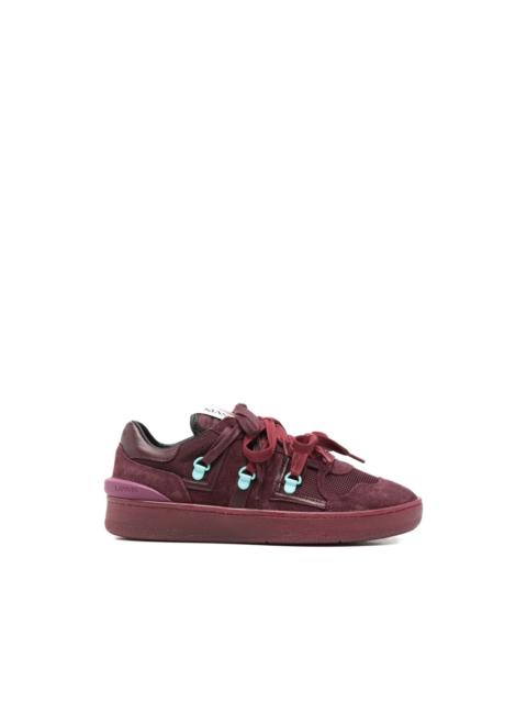 Lanvin laced sneakers