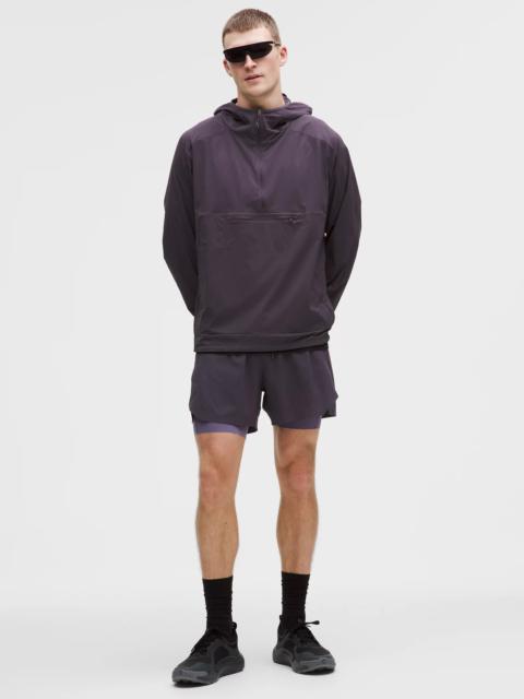 lululemon Fast and Free Multi-Pocket Running Short 5"