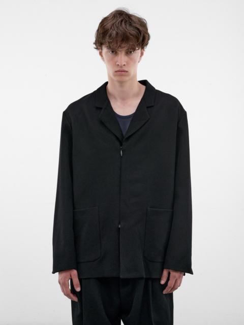 Kiko Kostadinov Black Relaxed Blazer Jacket