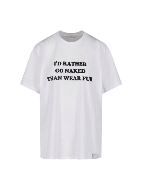 Stella McCartney PRINTED T-SHIRT