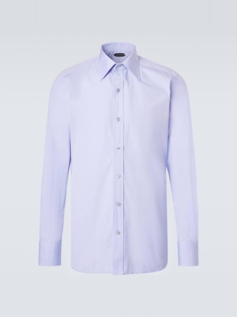 TOM FORD Cotton poplin shirt