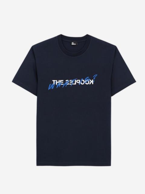 The Kooples WHAT IS BLUE T-SHIRT