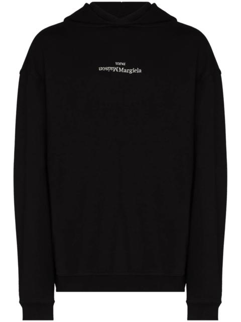 Maison Margiela Logo-print Hoodie
