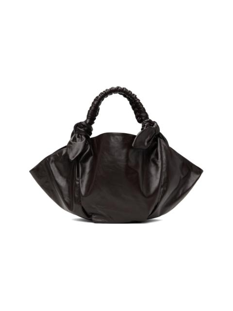 Bottega Veneta Brown Foulard Bag