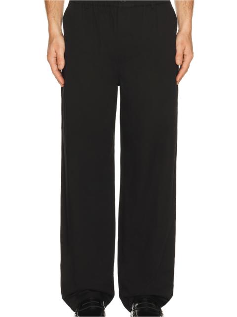 FRAME Relaxed Cotton Trousers