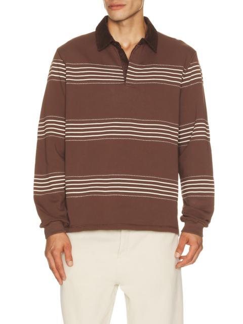 PERCIVAL Editor Rugby Sweatshirt