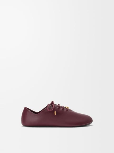 Loewe Pebble Soft lace-up in nappa calfskin