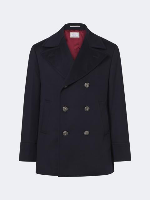 Brunello Cucinelli Virgin wool peacoat