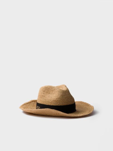 Prada Crochet hat