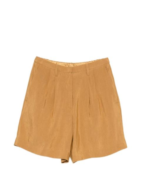 forte_forte tailored shorts