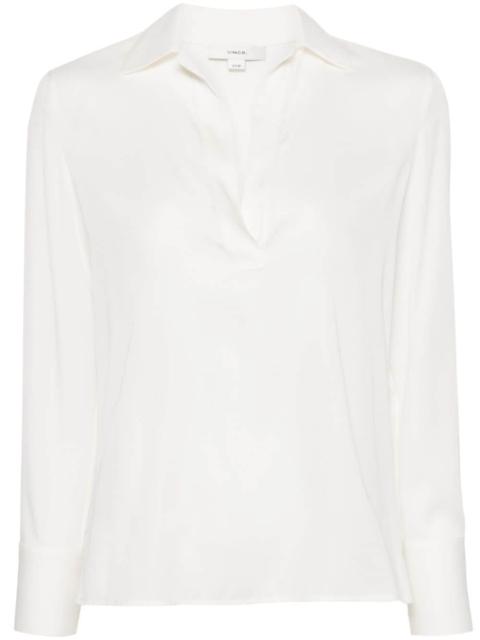 Vince long-sleeve blouse