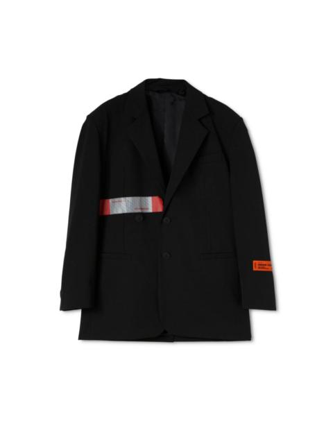 Heron Preston LOGO TAPE TAILORED BLAZER