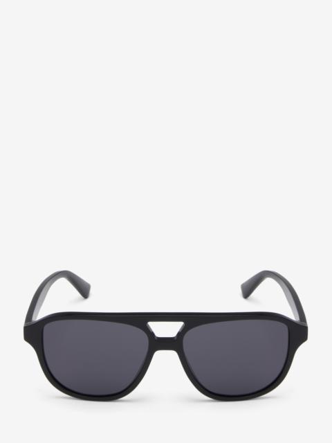 Alexander McQueen Signature Essentials Sunglasses