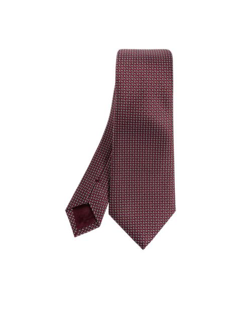 GIORGIO ARMANI patterned tie