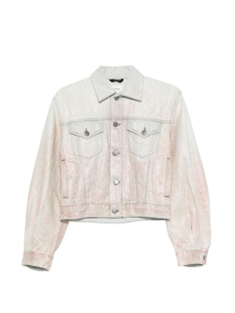 HAIKURE pocket buttoned jacket