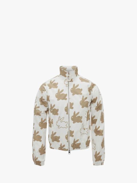 JW Anderson ALL OVER BUNNY TECHNICAL JACKET