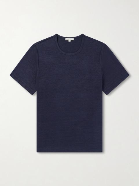 onia Linen-Blend T-Shirt