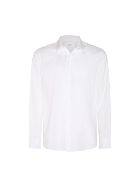 Valentino white cotton shirt