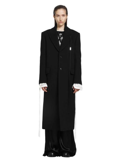 Ann Demeulemeester Aldina Beaver Wool Coat