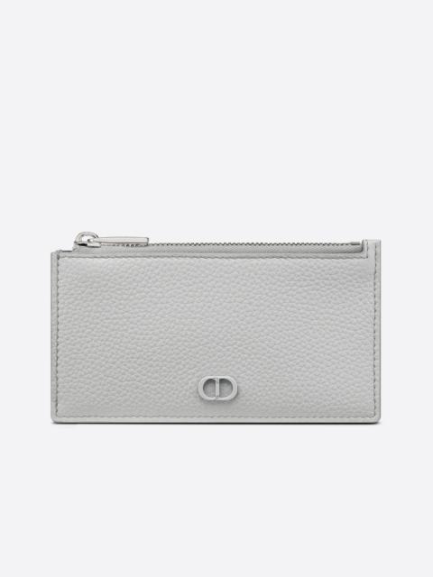 Dior Zipped Card Holder