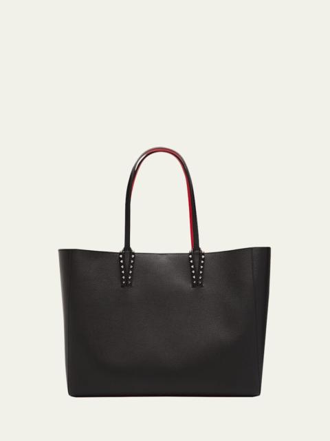 Cabata Soft Large Tote Bag in Grained Leather