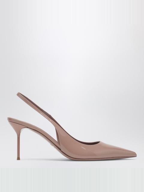 PARIS TEXAS Lidia pink patent leather slingback